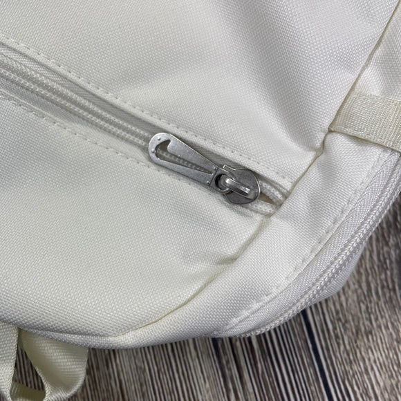 Nike Sportswear Futura 365 Mini Backpack White/Blue One Size 6L CW9301-010 - Picture 3 of 6